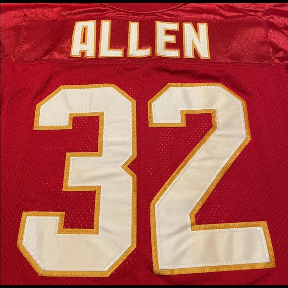 Authentic Vintage Wilson NFL Kansas City Chiefs Marcus Allen Football Jersey - Picture 5 of 6